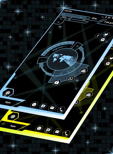 Strip Launcher 4 - AppLock screenshot 4