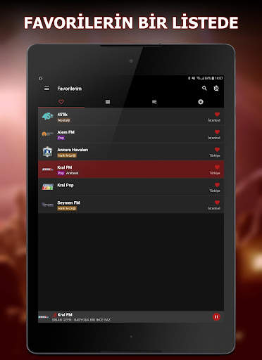 Radyo Türk - Canlı Radyo Dinle - Türkiye radyoları screenshot 12