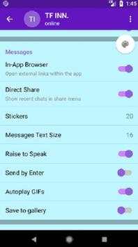 Hi Talk Messenger screenshot 7
