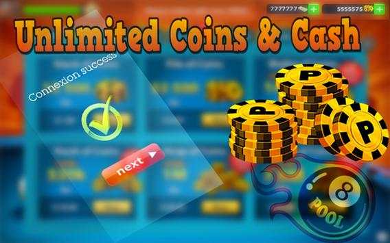 Coins and Cash for 8 ball Prank screenshot 6