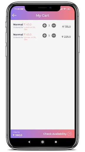 Homyfood: Online Food Ordering & Delivery app screenshot 5