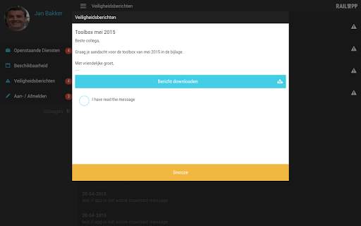 RailApp (Rail App) screenshot 13
