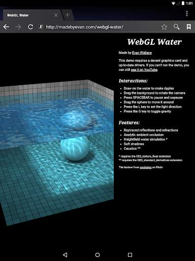 Android System WebView Beta screenshot 11