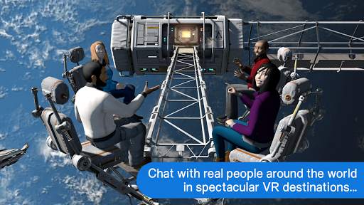 vTime XR: The AR & VR Social Network for Cardboard screenshot 1