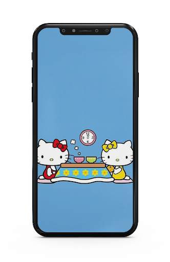 Cute Kitty wallpaper lockscreen screenshot 3