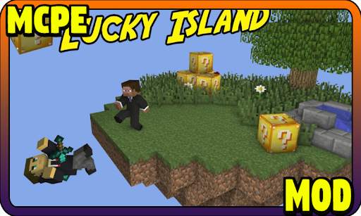 Lucky Islands Mini Map MCPE - Minecraft Mod स्क्रीनशॉट 2