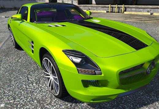 Mercedes Racing Car screenshot 1