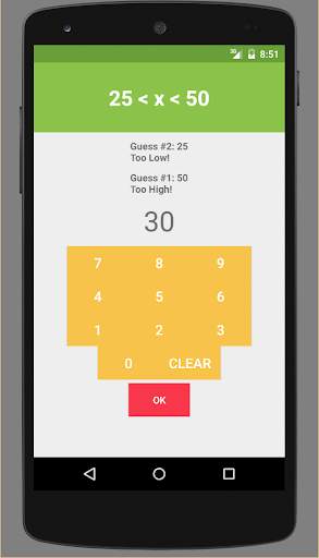 The Number Game screenshot 3