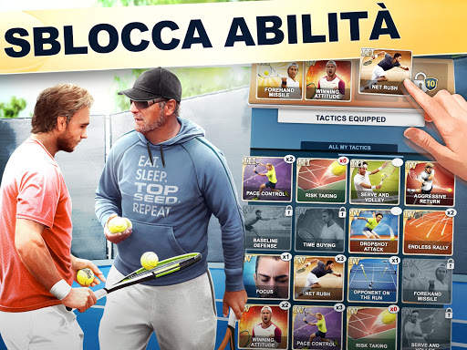 TOP SEED Tennis Manager 2022 screenshot 8