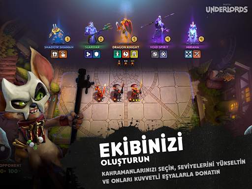 Dota Underlords screenshot 8