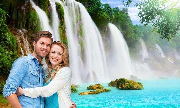 Waterfall Photo Frames HD screenshot 3