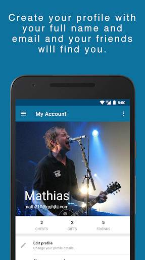 My Secret Santa - Social network screenshot 3