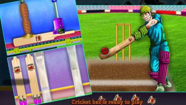 Cricket Factory Bat Making screenshot 5