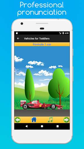 Cars for Toddlers screenshot 3