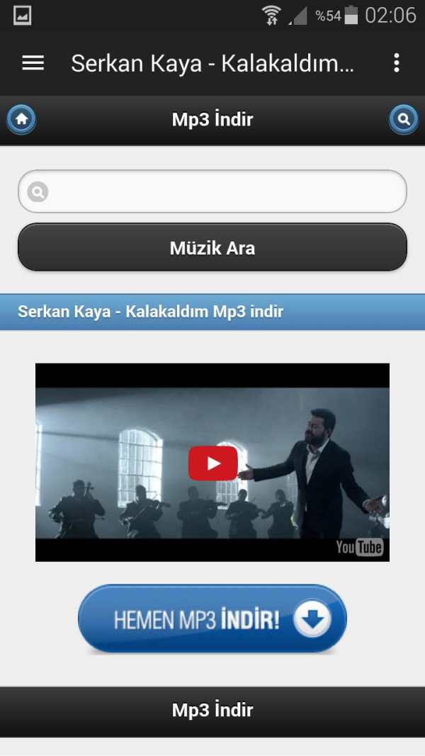 Mobil Mp3 Müzik İndir screenshot 5