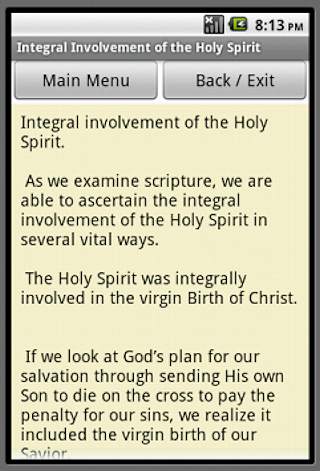 Faith Point Holy Spirit screenshot 6