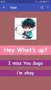 Messenger BTS v2 screenshot 2