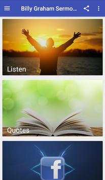 Billy Graham Sermons&More скриншот 2