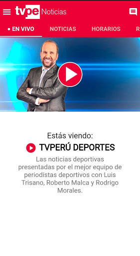 TVPerú screenshot 3