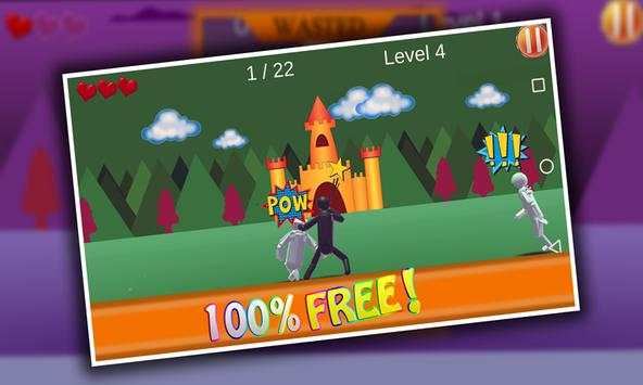 Anger Stickman Fight: Warriors screenshot 4