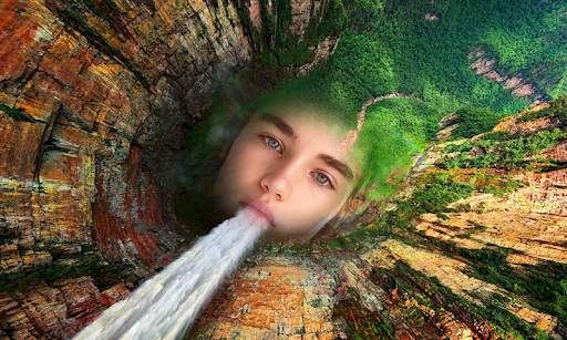 Waterfall Photo Editor: Photo Banane Wala Frames screenshot 23
