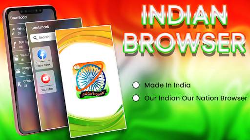 Indian Bwoser-Bharat Ka Browser - Made In India screenshot 4