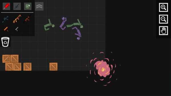 Stick Playground Ragdoll: Zombie People screenshot 2