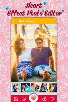 Heart Animation Photo Effect : Love Effect Maker 2 تصوير الشاشة