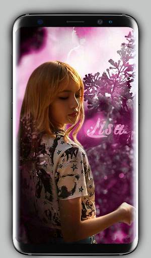 Black.pink Lisa Photo Gallery screenshot 2