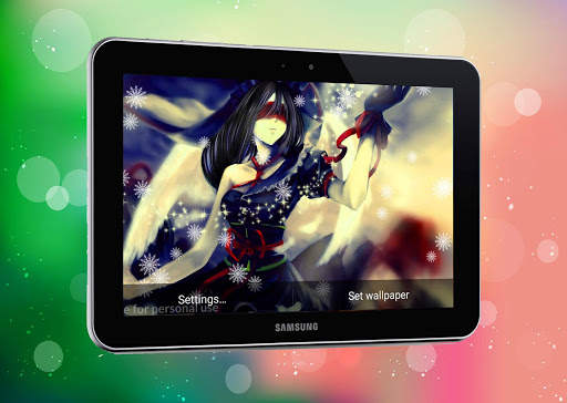 Beautiful Anime Live Wallpaper screenshot 3