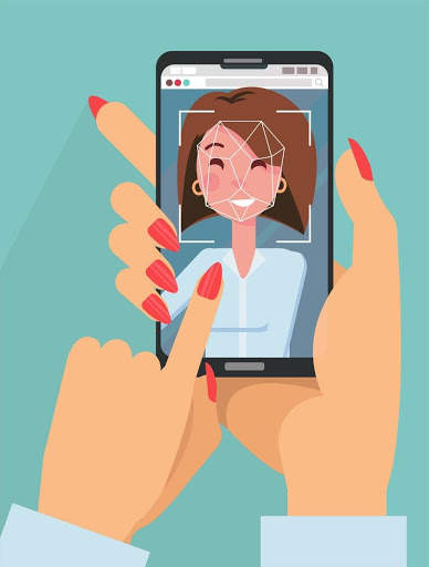 Face Lock Screen Prank 3 تصوير الشاشة