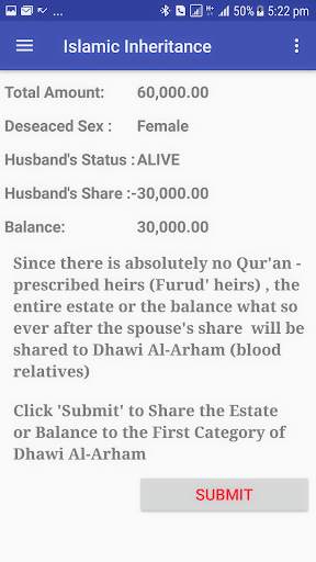 Islamic Inheritance(Share It) screenshot 11