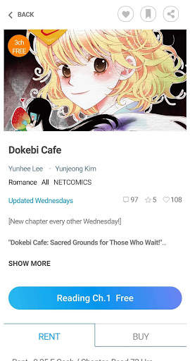 NETCOMICS - Webtoon & Manga screenshot 6