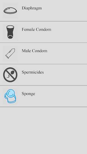 Contraception Methods 4 تصوير الشاشة