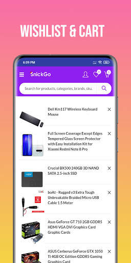 SnickGo-India's Electronic & Fashion Shopping App स्क्रीनशॉट 4