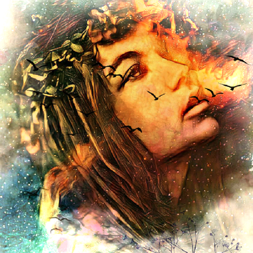ikon Photo Creative Art Effect - Create Magic Art