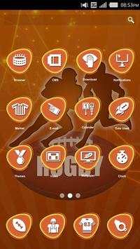 Rugby CM Launcher theme screenshot 3