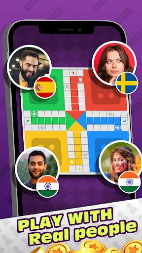 Ludo Memes: Online Board Game screenshot 6