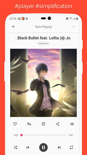 Anime Music - Mix, OST, Otaku Chat and Wallpapers screenshot 3