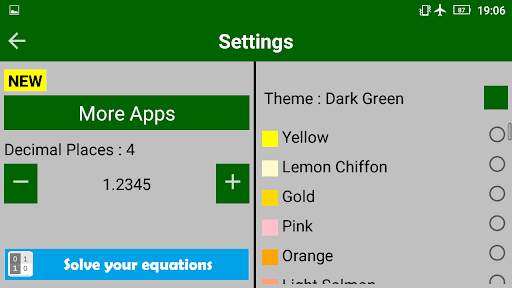 Trigonometry Calculator ( Triangle ) screenshot 10