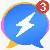 Messenger for Messages, Text, Calls, Video Chat icon
