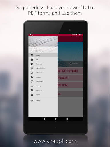 My PDF Form Manager screenshot 1