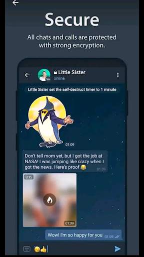 Tele Chat Messenger screenshot 6