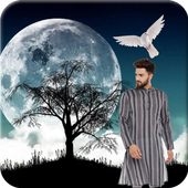 Moon Photo Frames icon