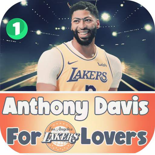 Anthony Davis Lakers Keyboard NBA 2K20 For Lovers 1.1