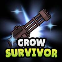 Grow Survivor - Idle Clicker logo