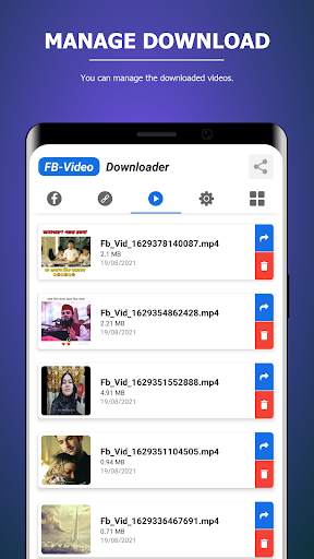Fb Video Downloader screenshot 6