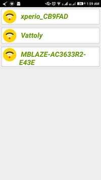 wifi password screenshot 1