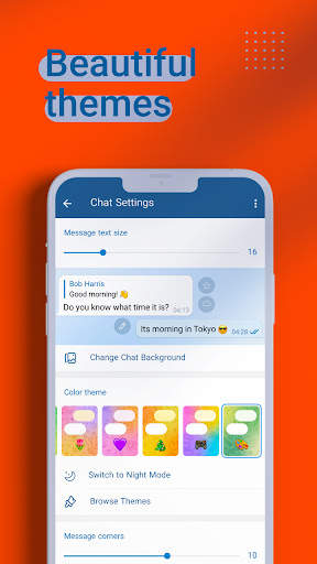 Ava Gram Messenger screenshot 2