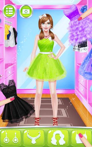 Hollywood Star Party Salon screenshot 12